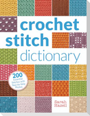 Crochet Stitch Dictionary