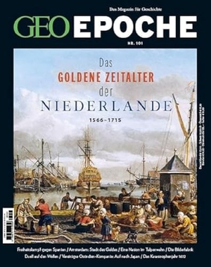 Schaper, Michael. GEO Epoche 101/2020 - Das Goldene Zeitalter der Niederlande 1566-1715. Gruner + Jahr Geo-Mairs, 2020.
