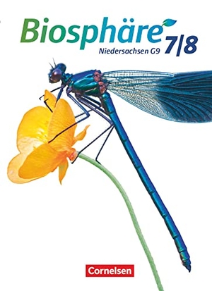 Deutschmann, Frank / Dierschke, Anne-Kathrin et al. Biosphäre Sekundarstufe I. 7./8. Schuljahr. Schülerbuch Gymnasium Niedersachsen G9. Cornelsen Verlag GmbH, 2015.