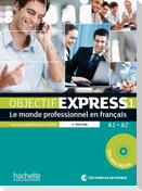 Objectif Express 1 - Nouvelle édition. Livre de l'élève + DVD-ROM + Karte mit Code