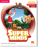 Super Minds Starter Workbook with Digital Pack British English