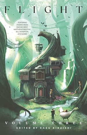 Sechrist, Rad / Forsythe, Matthew et al. Flight Volume Three. Random House Worlds, 2025.