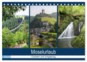 Moselurlaub - Cochem und Umgebung (Tischkalender 2024 DIN A5 quer), CALVENDO Monatskalender