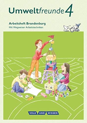 Blumensath, Ulrike / Ehrich, Silvia et al. Umweltfreunde - Brandenburg 4. Schuljahr - Arbeitsheft - Mit Wegweiser Arbeitstechniken. Volk u. Wissen Vlg GmbH, 2017.