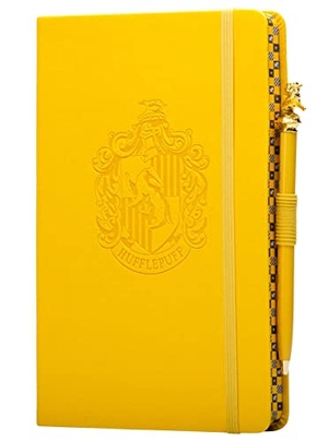 Insights. Harry Potter: Hufflepuff Classic Softcover Journal with Pen. Insights, 2022.
