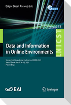 Data and Information in Online Environments