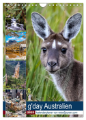g'day Australien 2025 (Wandkalender 2025 DIN A4 hoch), CALVENDO Monatskalender