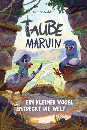 Kähler, Sabine. Taube Marvin - Ein kleiner Vogel entdeckt die Welt. CLV-Christliche, 2026.