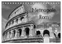 Metropole Rom (Tischkalender 2024 DIN A5 quer), CALVENDO Monatskalender