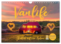 Vanlife - Glücklich auf vier Rädern (Wandkalender 2025 DIN A4 quer), CALVENDO Monatskalender