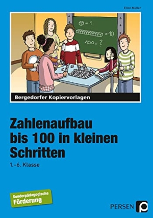 Zahlenaufbau bis 100 in kleinen Schritten. Persen Verlag i.d. AAP, 2009.