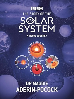 Aderin-Pocock, Maggie / Simon Guerrier. The Story of the Solar System: A Visual Journey. Ebury Publishing, 2024.