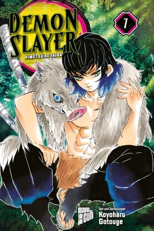Gotouge, Koyoharu. Demon Slayer 7 - Kimetsu no Yaiba. Manga Cult, 2021.