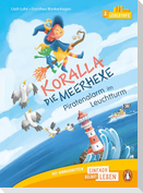 Penguin JUNIOR - Einfach selbst lesen: Koralla, die Meerhexe - Piratenalarm im Leuchtturm (Lesestufe 3)