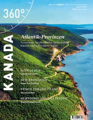 360° medien. 360° Kanada - Special Atlantik Provinzen. 360 grad medien, 2023.