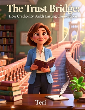 Teri. The Trust Bridge - How Credibility Builds Lasting Connections: How Authors Build Credibility: Proven Writing Habits, Reader Trust, Author Branding, and Publishing Success for New and Independent Writers. Independently published, 2026.