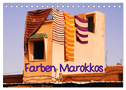 Farben Marokkos (Tischkalender 2024 DIN A5 quer), CALVENDO Monatskalender