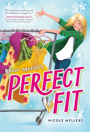 Melleby, Nicole. Brady Mason's Perfect Fit. Workman Publishing, 2026.