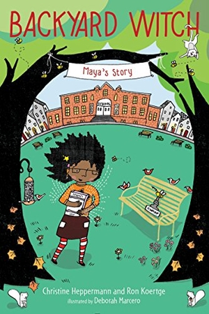 Heppermann, Christine / Ron Koertge. Maya's Story. HarperCollins, 2018.