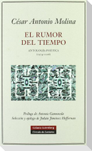 El rumor del tiempo : antología poética (1974-2006)
