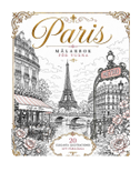 Målarbok Paris