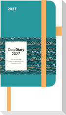 Cool Diary Teal Ocean 2027