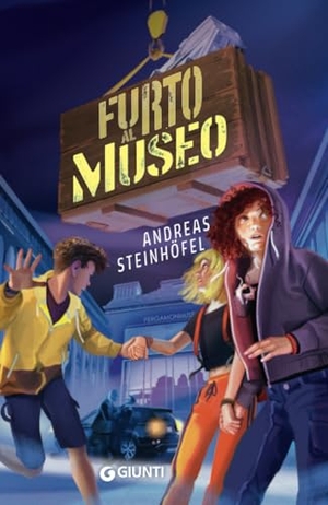 Steinhöfel, Andreas. Furto al museo. Giunti Editore, 2023.