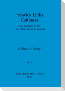 Freswick Links, Caithness, Part ii