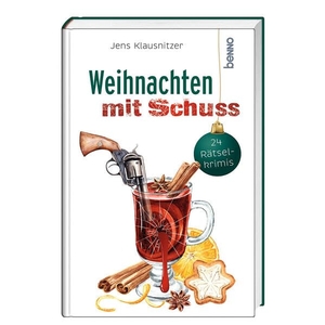 Klausnitzer, Jens. Weihnachten mit Schuss - 24 Rätselkrimis. St. Benno Verlag GmbH, 2025.
