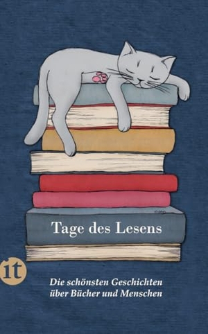 Dammel, Gesine (Hrsg.). Tage des Lesens. Insel Verlag GmbH, 2023.
