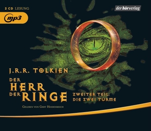 Tolkien, J. R. R.. Der Herr der Ringe. Zweiter Teil: Die zwei Türme. Hoerverlag DHV Der, 2007.