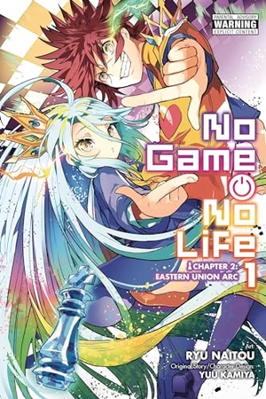 Deng, Greg / Tobin, Richard et al. No Game No Life Chapter 2 - Eastern Union Arc, Vol. 1 (manga). Little, Brown Young Readers US, 2024.