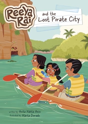 Amin, Anita Nahta. Reeya Rai and the Lost Pirate City. Capstone, 2025.