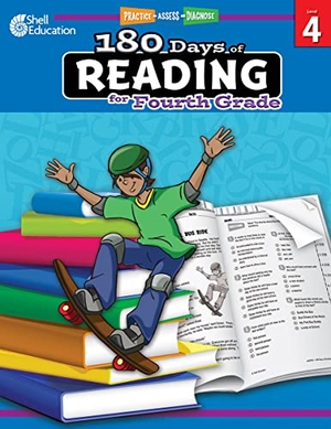 Kinberg, Margot. 180 Days of Reading for Fourth Grade - Practice, Assess, Diagnose. Teacher Created Materials, Inc, 2013.