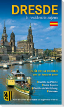 Stadtführer Dresden - die Sächsische Residenz - spanische Ausgabe