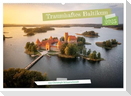 Traumhaftes Baltikum (Wandkalender 2025 DIN A2 quer), CALVENDO Monatskalender
