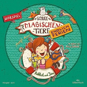 Auer, Margit. Die Schule der magischen Tiere - Endlich Ferien 1 - Rabbat und Ida (Hörspiel). Silberfisch, 2019.
