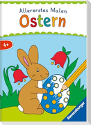 Allererstes Malen: Ostern