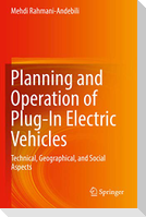 Planning and Operation of Plug-In Electric Vehicles