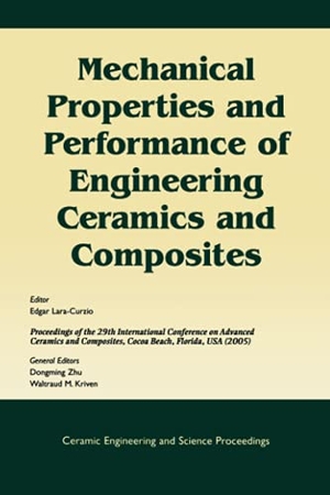 Lara-Curzio / Kriven et al. Cesp V26 #2 2005. John Wiley & Sons, 2005.