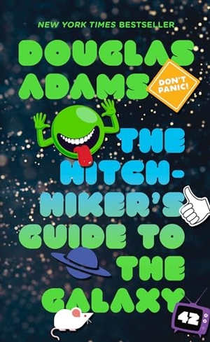 Adams, Douglas. The Hitchhiker's Guide to the Galaxy. Random House LLC US, 1995.