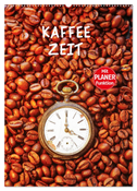 Kaffeezeit (Wandkalender 2025 DIN A2 hoch), CALVENDO Monatskalender