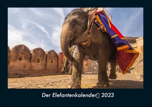 Tobias Becker. Der Elefantenkalender 2023 Fotokalender DIN A4 - Monatskalender mit Bild-Motiven von Haustieren, Bauernhof, wilden Tieren und Raubtieren. Vero Kalender, 2022.