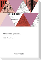 Almanach des spectacles