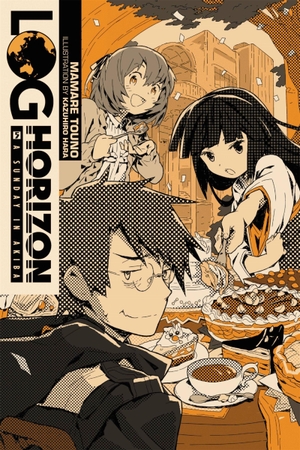 Touno, Mamare. Log Horizon, Vol. 5 (Novel) - A Sunday in Akiba. Yen Press, 2016.