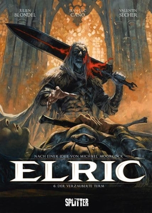 Blondel, Julien / Jean-Luc Cano. Elric. Band 6 - Der verzauberte Turm. Splitter Verlag, 2026.