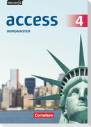 English G Access  Band 4: 8. Schuljahr - Allgemeine Ausgabe - Wordmaster mit Lösungen