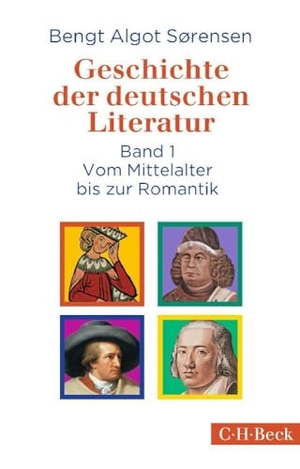 Soerensen, Bengt Algot (Hrsg.). Geschichte der deutschen Literatur Bd. I: Vom Mittelalter bis zur Romantik - Vom Mittelalter bis zur Romantik. C.H. Beck, 2020.