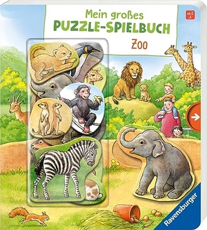 Möller, Anne. Mein großes Puzzle-Spielbuch Zoo. Ravensburger Verlag, 2017.