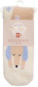 COZY Couch-Flauschsocken "Cozy Dog"